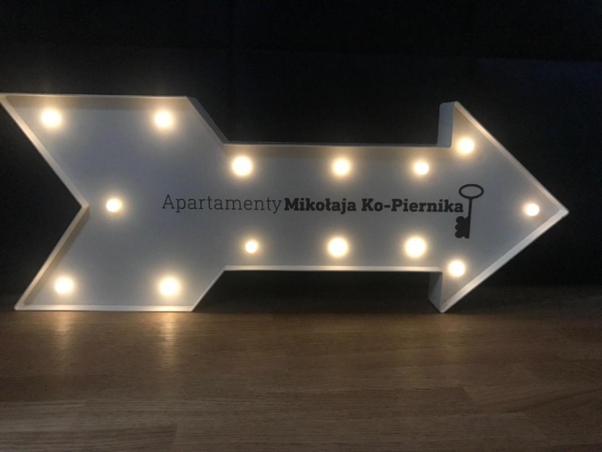 Apartament Ko-Piernika W Toruniu, W Sercu Torunskiej Starowki Exterior photo