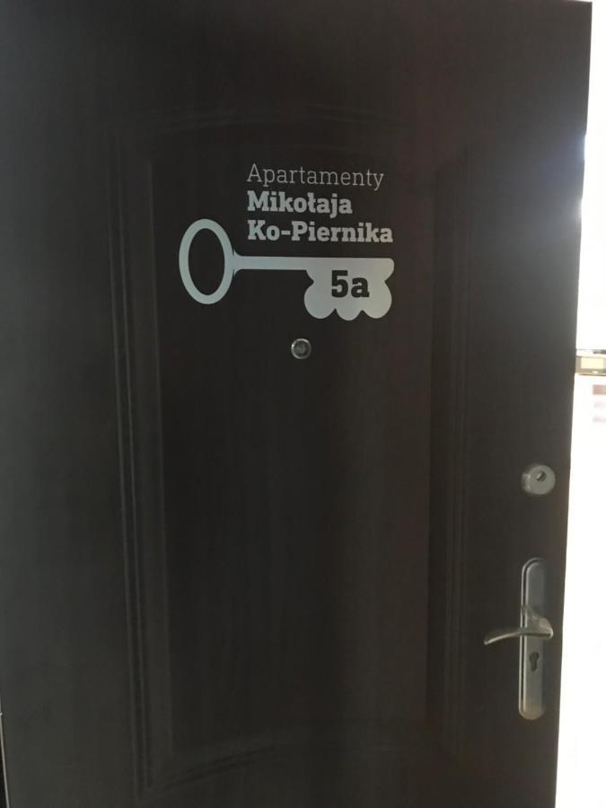 Apartament Ko-Piernika W Toruniu, W Sercu Torunskiej Starowki Exterior photo